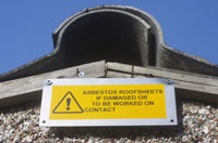 Asbestos is still found in millions of properties throughout the UK
